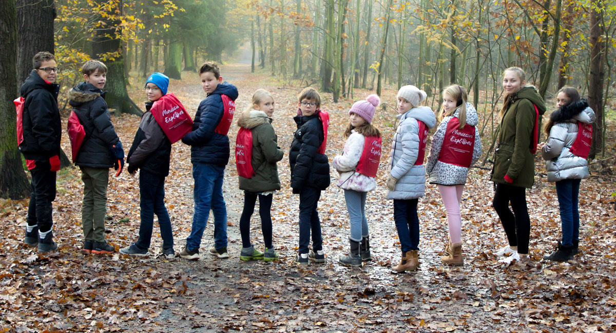 Montessori Experiantal Learning in The Forest