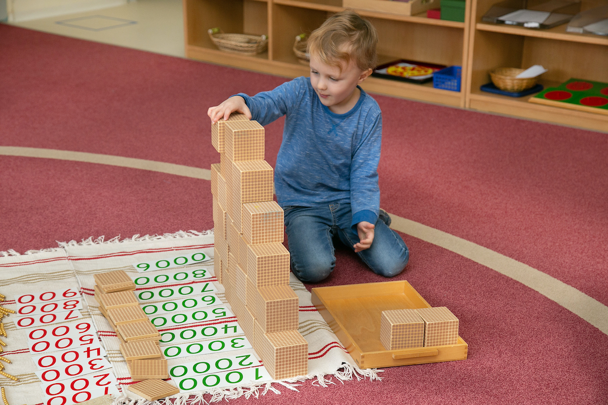 Montessori matematika v mateřské škole / Montessori math