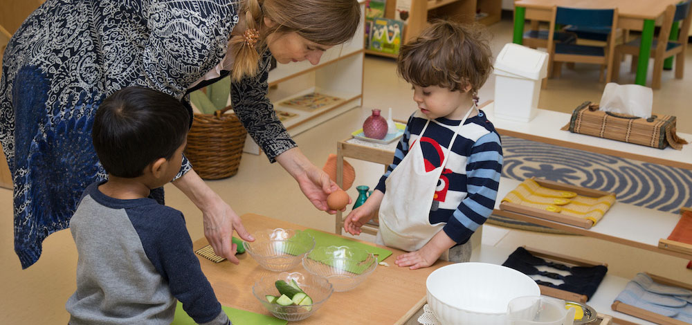 kurz Montessori pro batolata – jesle, jesličky, mateřská škola – Praha 4