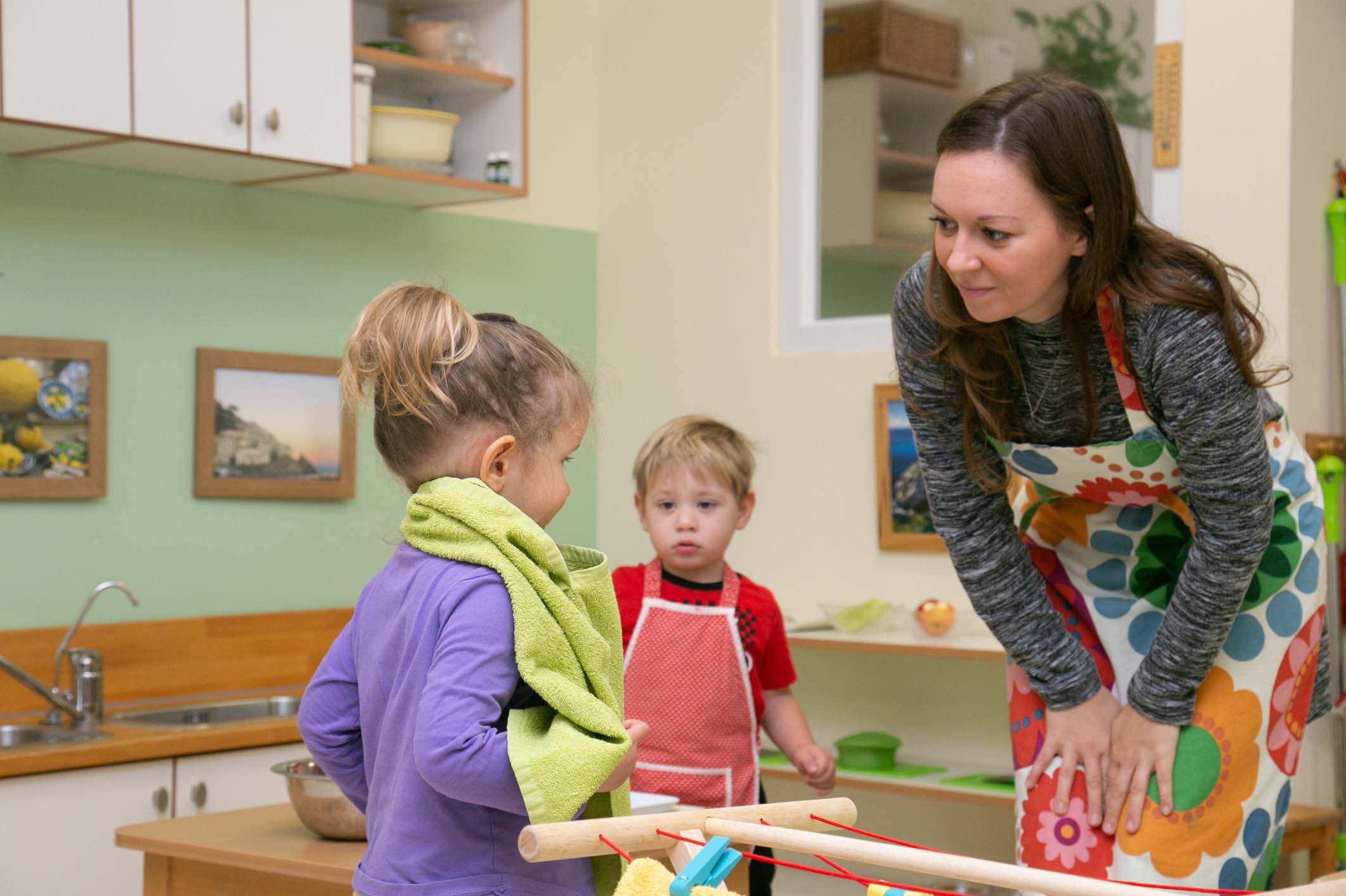 Pozitivní řeč - Montessori vzdělávání