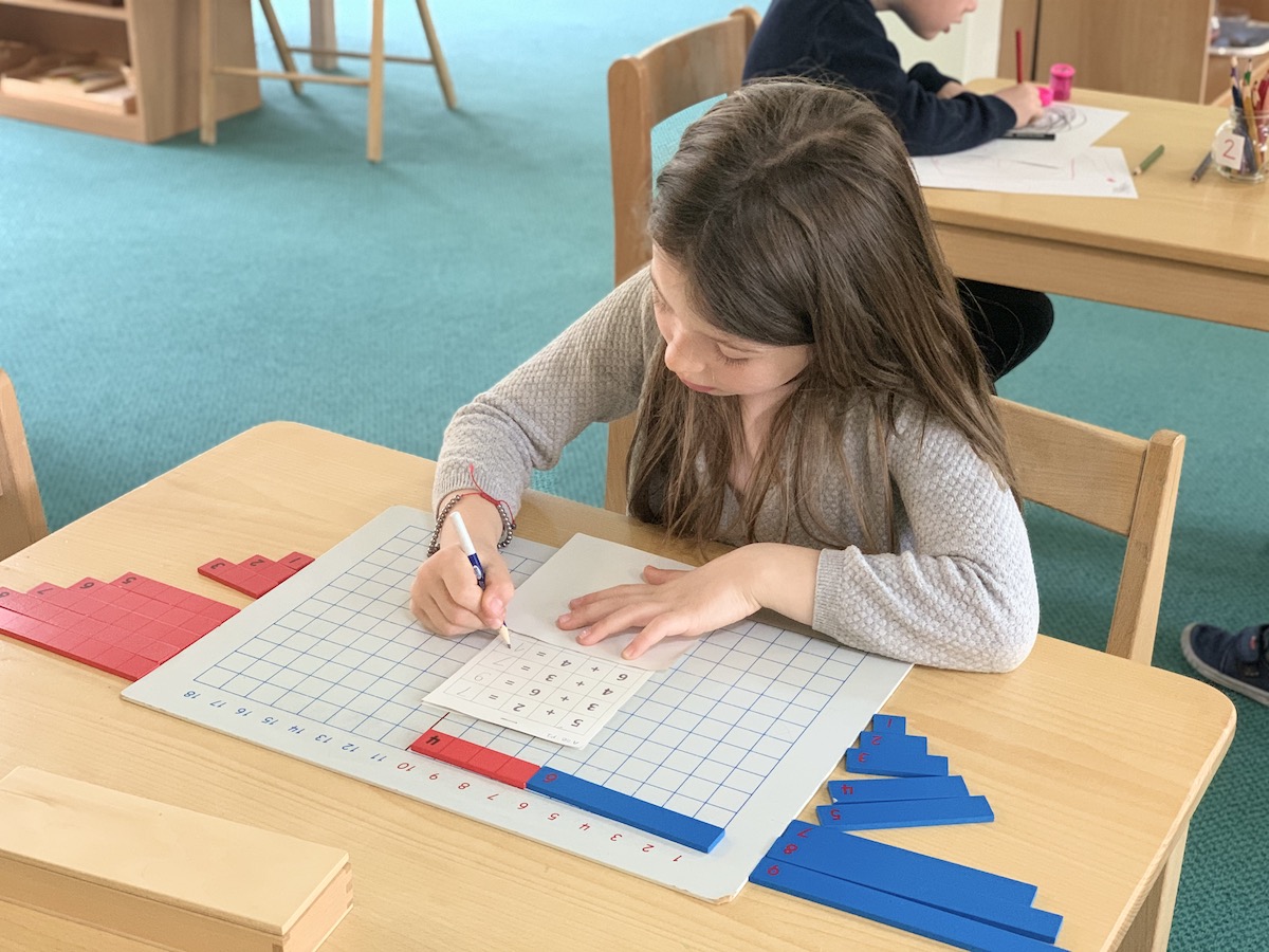 Montessori matematika /Montessori Math