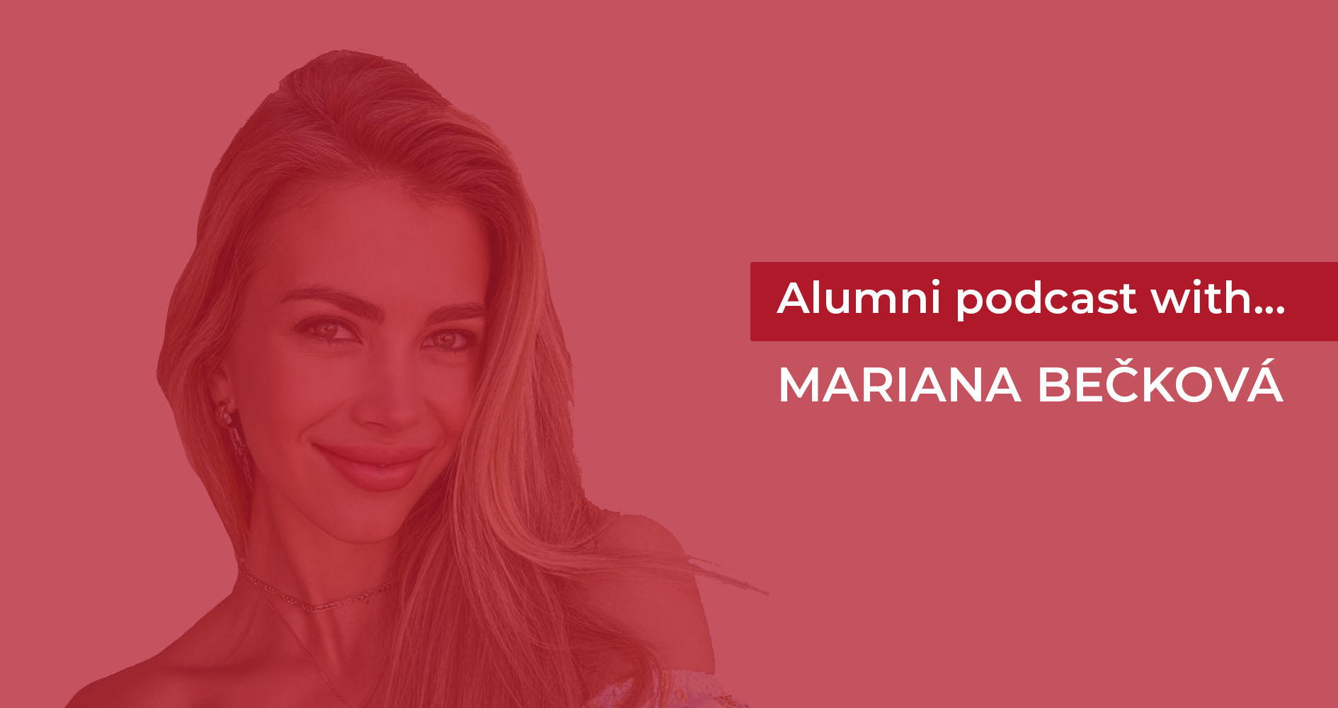 Mariana Beckova - alumni podcast Montessori škola