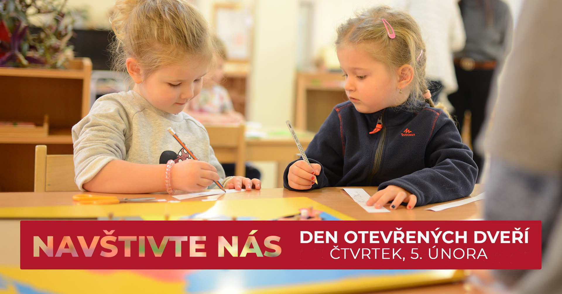 Den otevřených dveří, international Montessori School of Prague