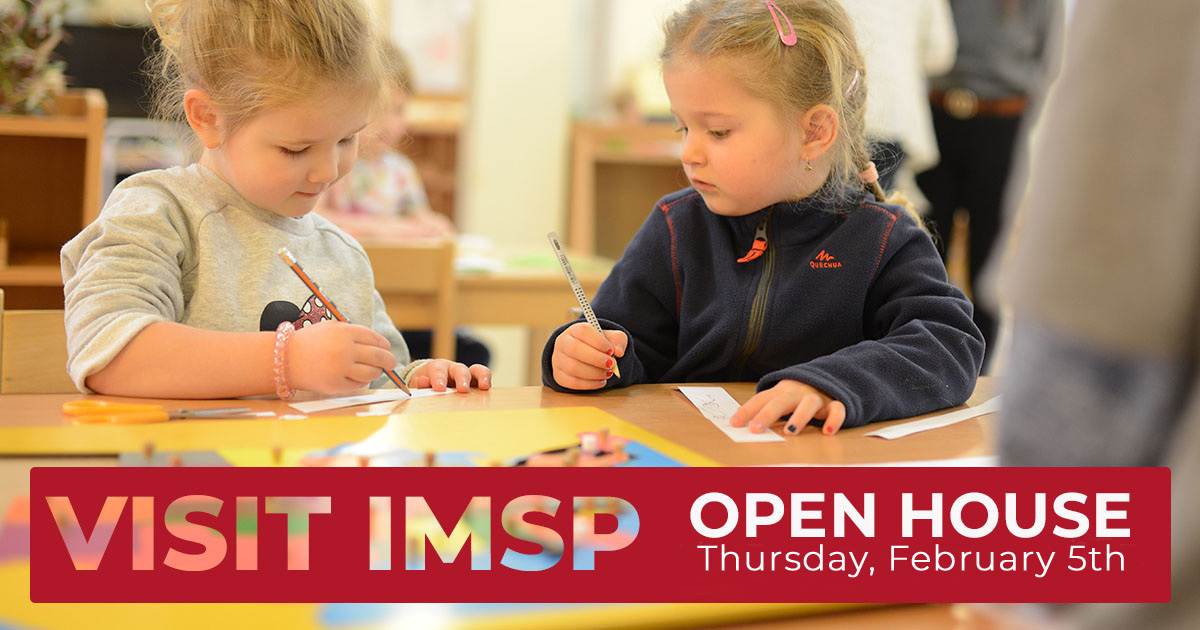 Open house International Montessori School of Prague