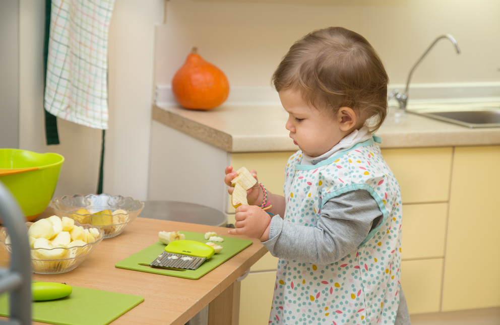 Independence in Montessori Nursery Classroom