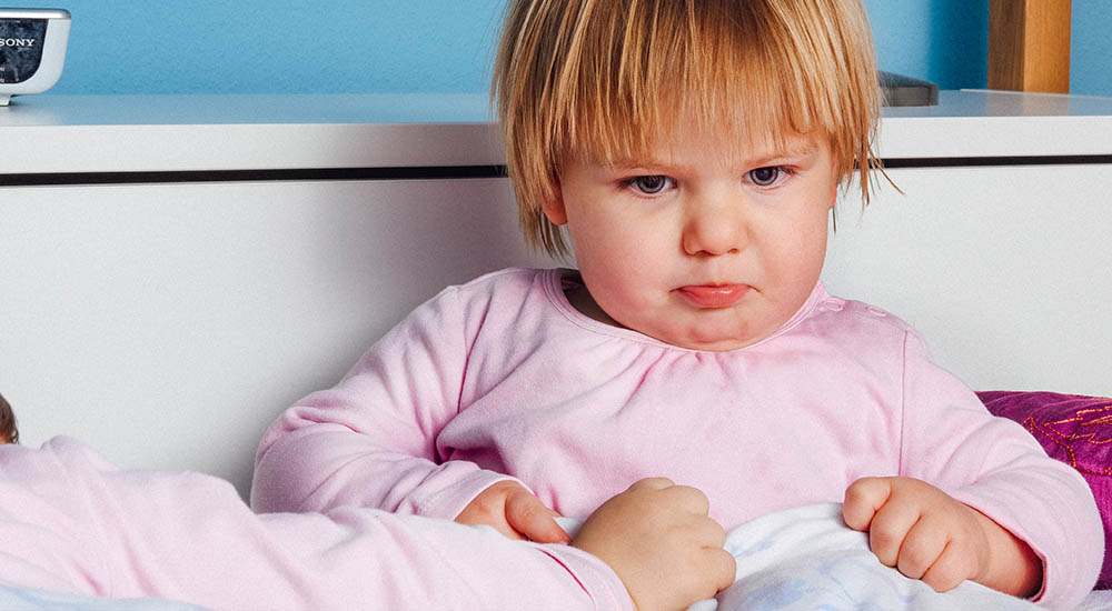 Angry toddler - Montessori tips