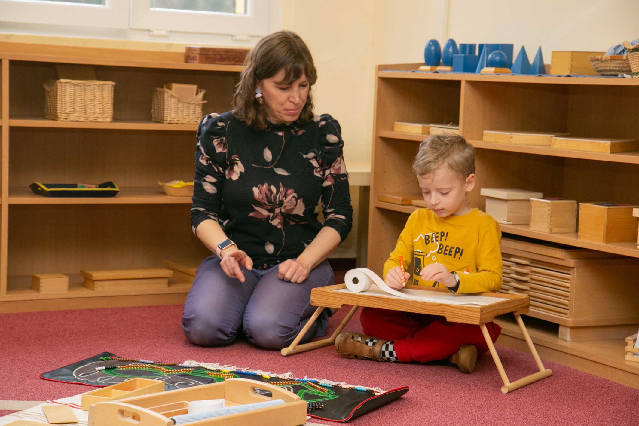 Montessori škola v Praze - interview s učitelkou