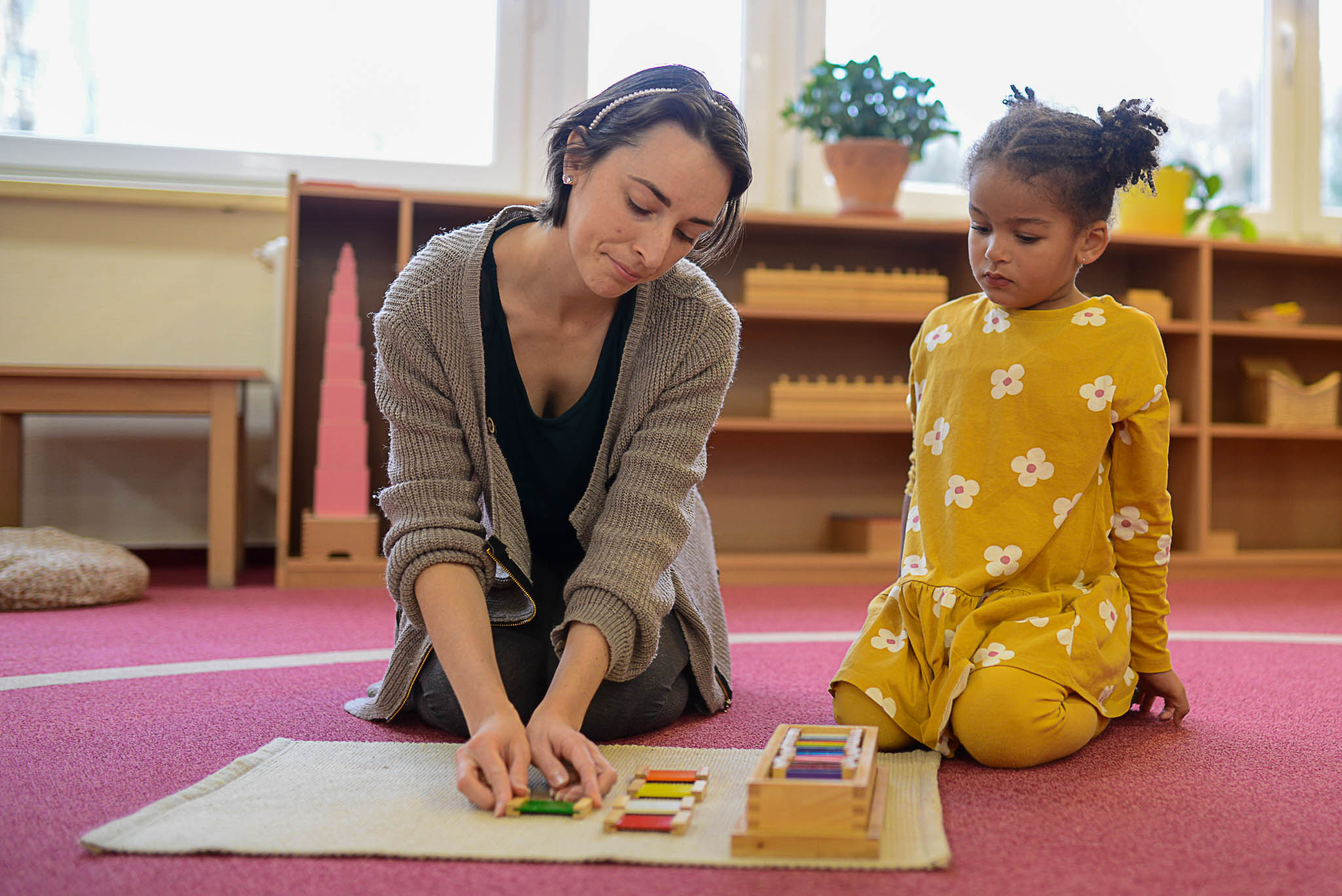 English Montessori preschool Prague 4