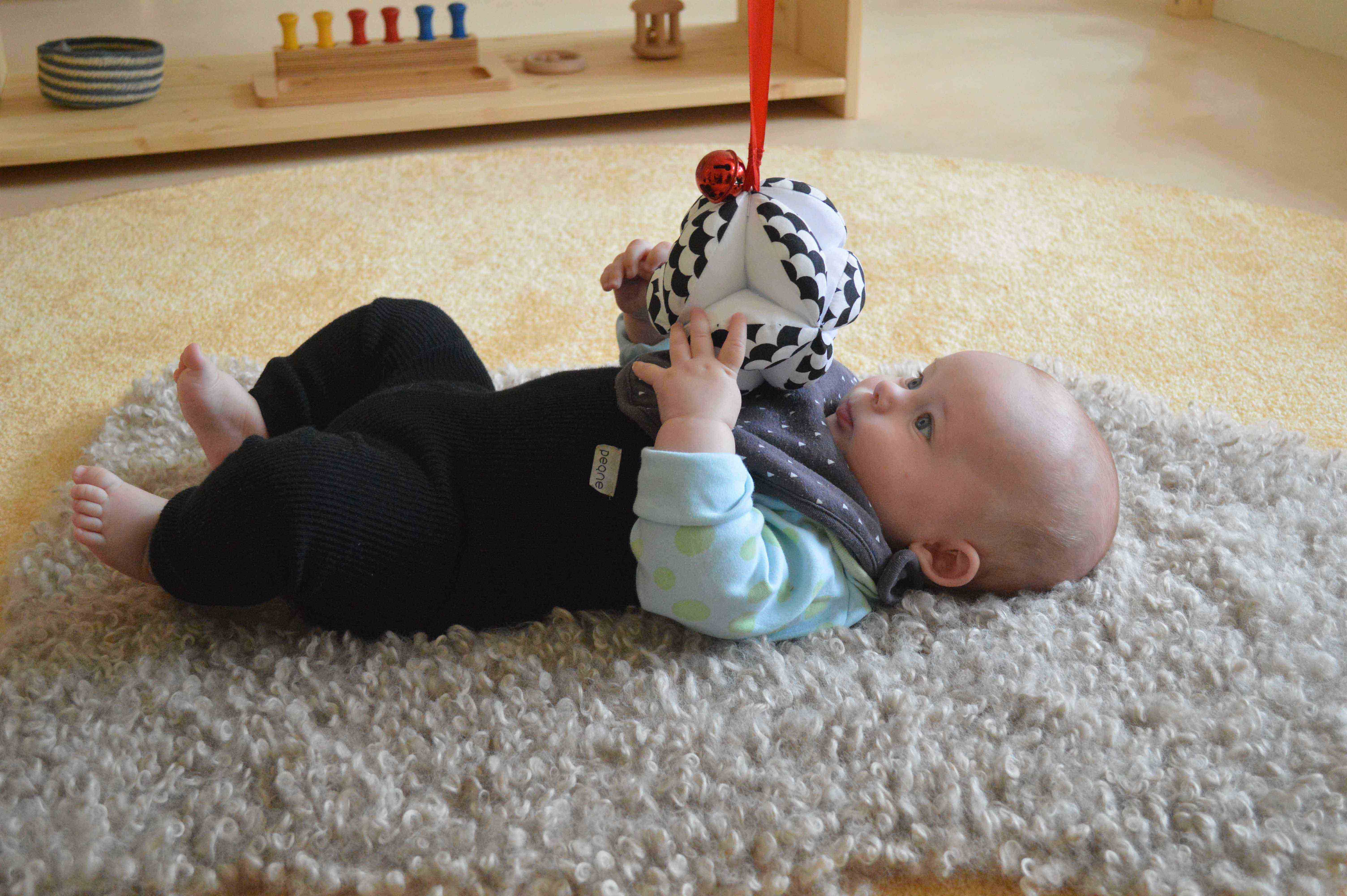 Montessori course for babies and newborns in Prague
