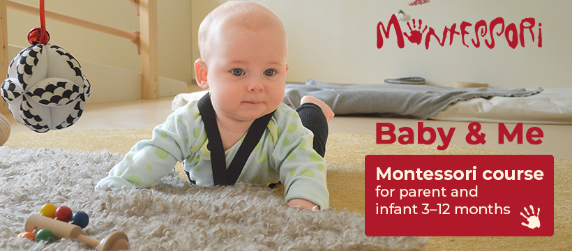 Baby and Me - Montessori course for infants with parents