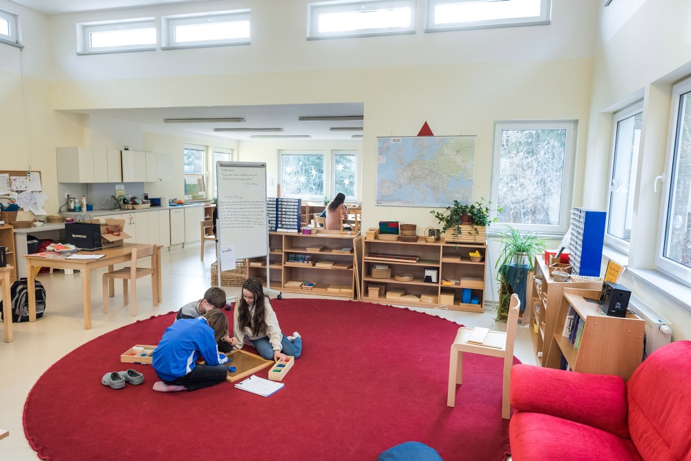 Upper Elementary Montessori Classroom Prague