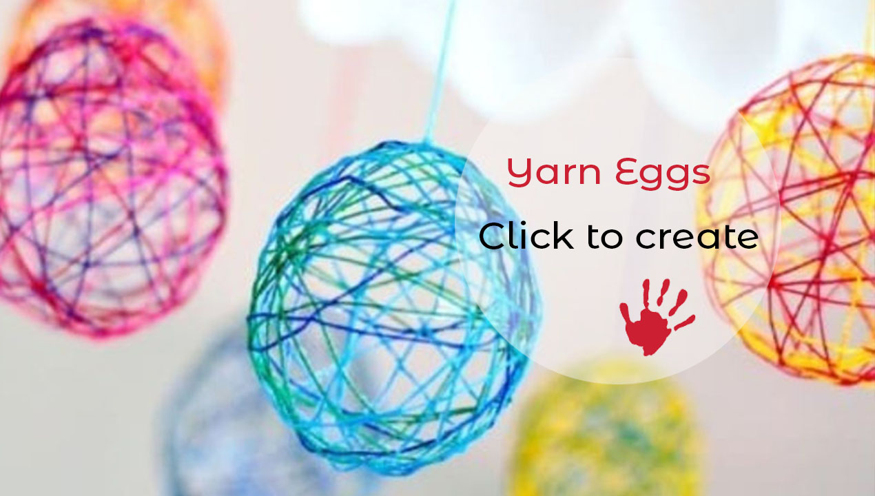 yarn eggs