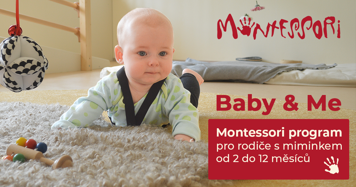 Montessori dílničky pro novorozence a batolata v Praze