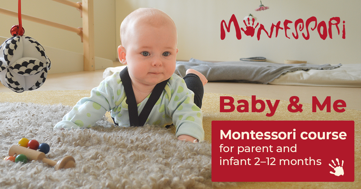 Baby and Me - Montessori course for infants with parents