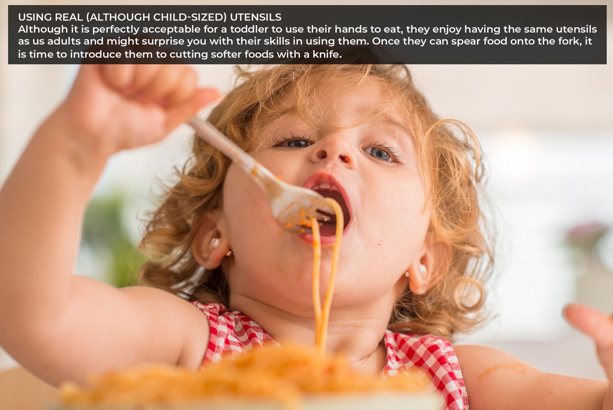 Eating with Montessori Toddlers /Jak jí batolata v Montessori jeslích