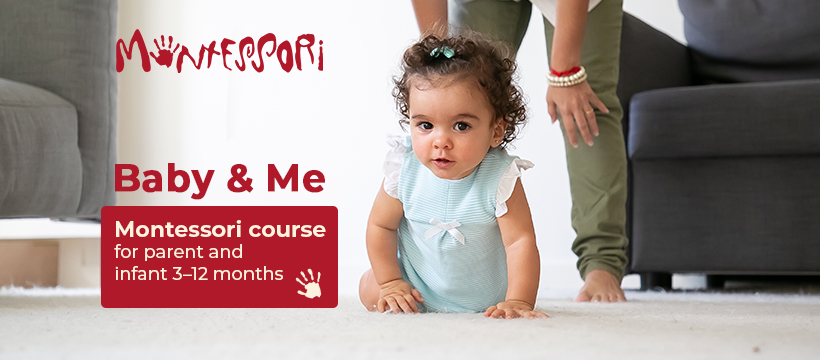 Montessori Baby Course Prague invitation